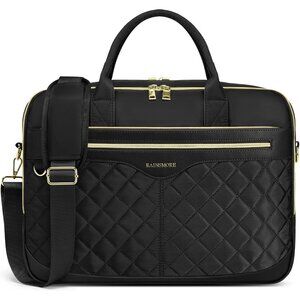 Laptop Bag for Women 17 Inch Waterproof Briefcase Large Computer Bag for Work